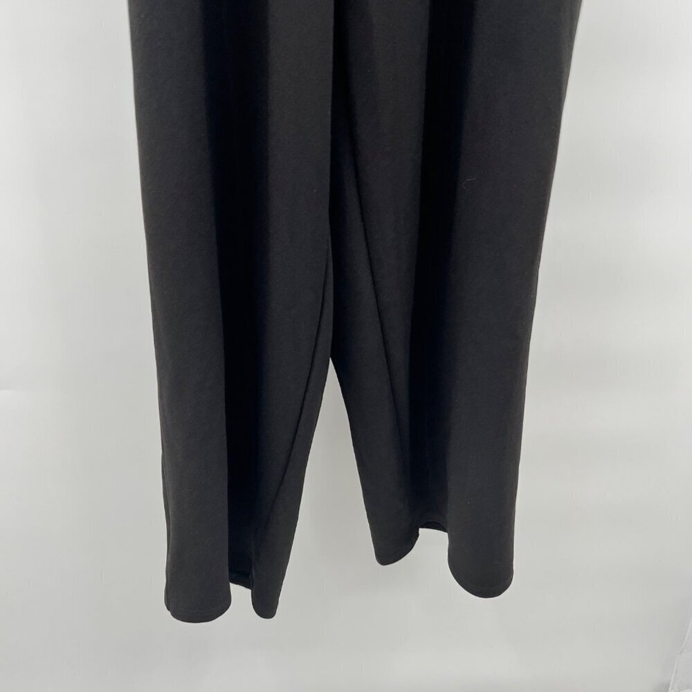 Emerald Sundae Women's Jumpsuit Straight Leg Cut Out Back Black Size Medium - Picture 5 of 9